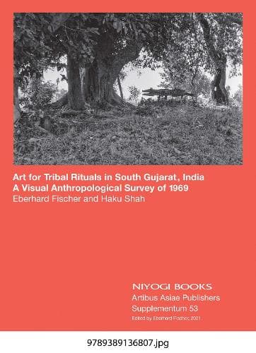 Cover of Art for tribal rituals in South Gujarat, India: