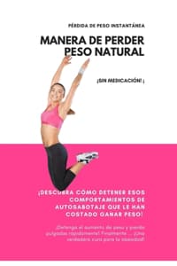 Cover of Manera de perder peso Natural