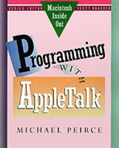 Cover of Programming with AppleTalk