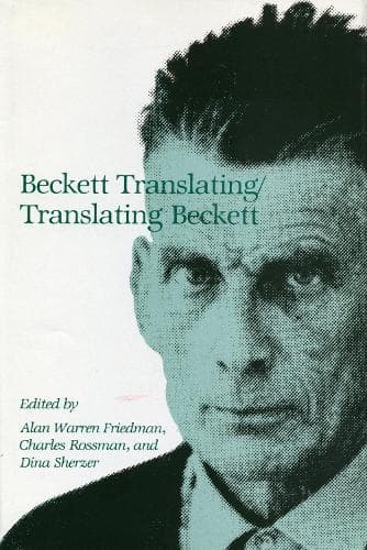 Cover of Beckett Translating/Translating Beckett