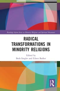 Cover of Radical Transformations in Minority Religions