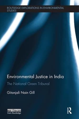 Cover of Environmental Justice in India
