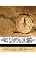 Cover of Four and Twenty Fairy Tales