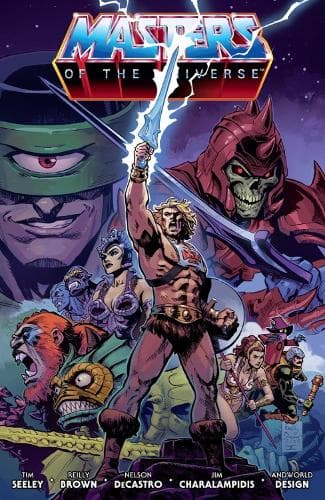 Cover of He-Man and the Masters of the Universe Volume 1: The Sword of Flaws