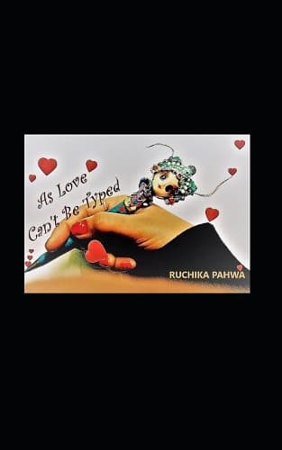 Cover of As Love Can't Be Typed
