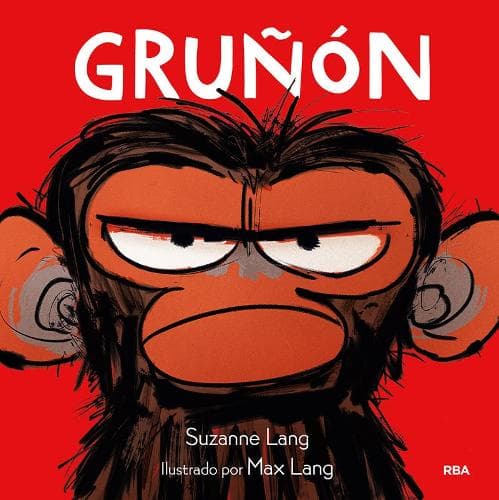 Cover of Gruñón / Grumpy Monkey