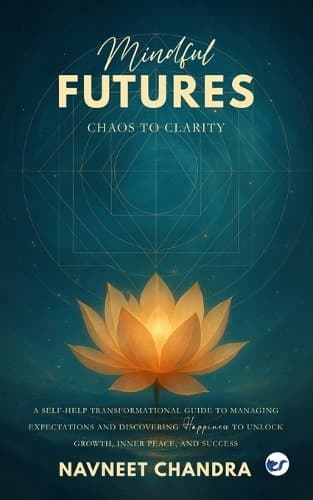 Cover of Mindful Futures: Chaos to Clarity: A Self-Help Transformational Guide to Managing Expectations and Discovering Happiness to Unlock Growth, Inner Peace, and Success