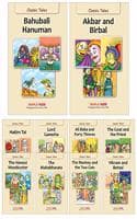 Cover of Maple Kids Indian Story Books (Illustrated) (Set of 10 books)