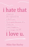 Cover of i hate that i love u.