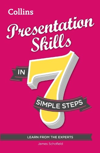 Cover of Presentation Skills in 7 simple steps