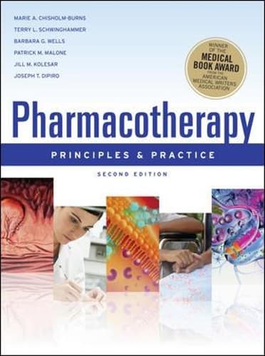 Cover of Pharmacotherapy Principles and Practice, Second Edition