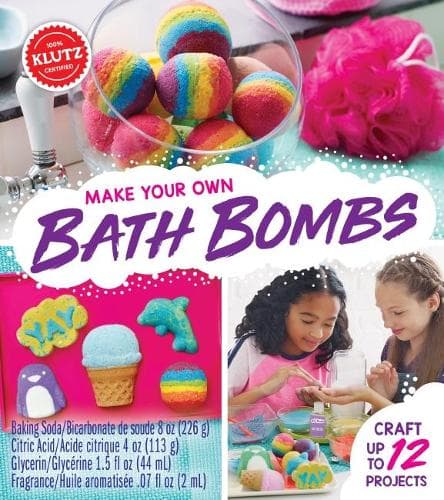 Cover of Make Your Own Bath Bombs (Klutz)