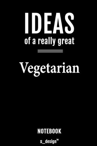 Cover of Notebook for Vegetarians / Vegetarian