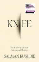 Cover of Knife: Meditations After an Attempted Murder