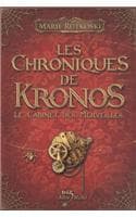 Cover of Les Chronique de Kronos - Le Cabinet Des Merveilles