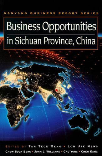 Cover of Business Opportunities in Sichuan Province, China