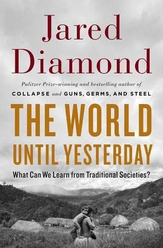 Cover of The World Until Yesterday