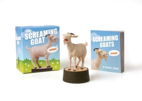 Cover of The Screaming Goat