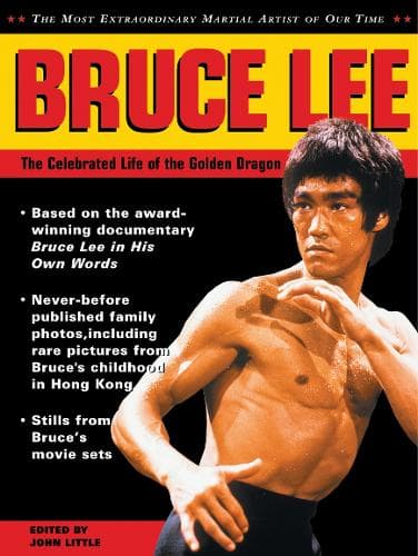 Cover of Bruce Lee: The Celebrated Life of the Golden Dragon