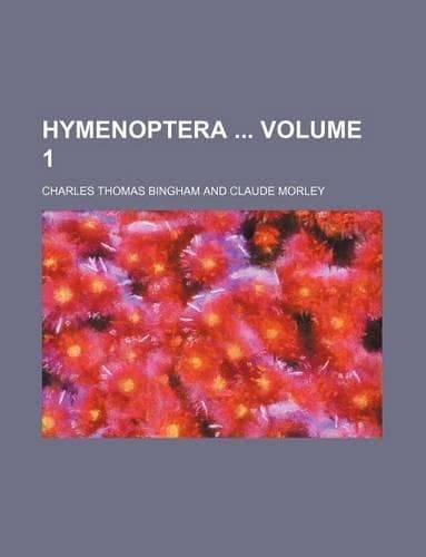 Cover of Hymenoptera Volume 1