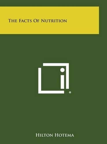 Cover of The Facts of Nutrition: (English)