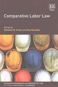Cover of Comparative Labor Law