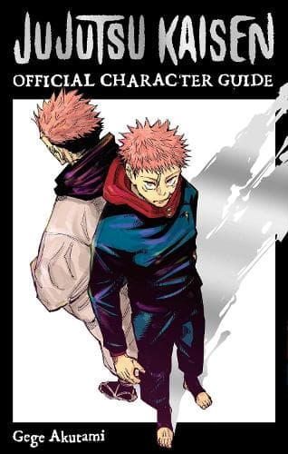 Cover of Jujutsu Kaisen: The Official Character Guide: (Jujutsu Kaisen: The Official Character Guide)