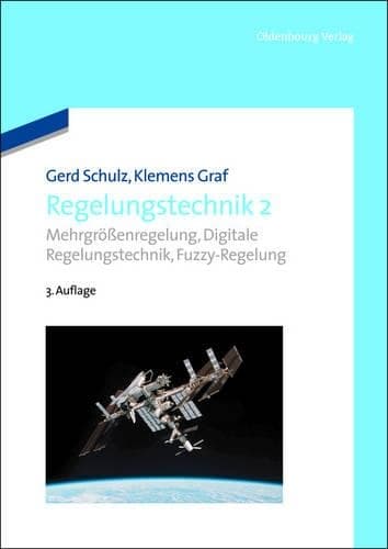 Cover of Regelungstechnik 2