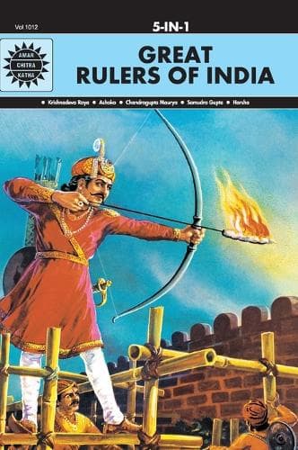 Cover of Great Rulers of India