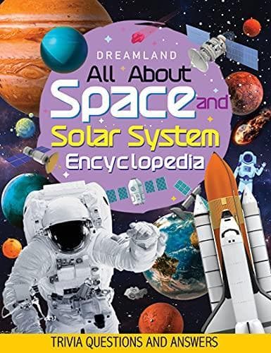 Cover of Space and Solar System Encyclopedia: Trivia Questions and Answers