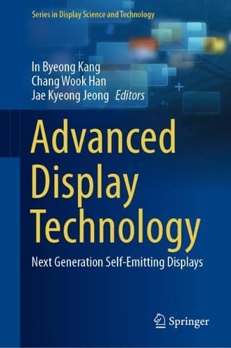 Cover of Advanced Display Technology