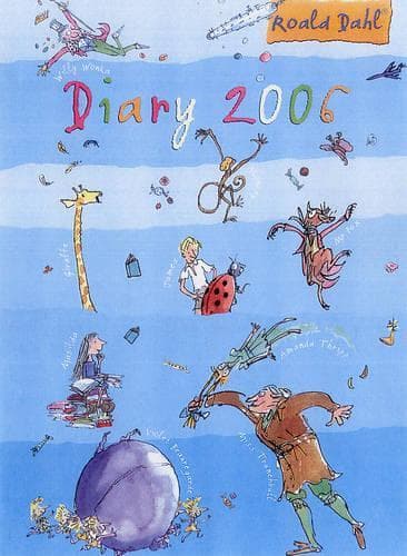 Cover of Roald Dahl Diary