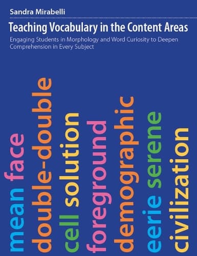 Cover of Teaching Vocabulary in the Content Areas