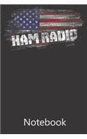 Cover of Ham Radio American Flag