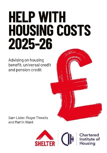 Cover of Help with Housing Costs 2025-26