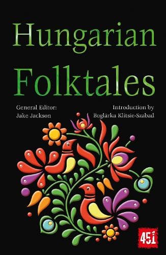Cover of Hungarian Folktales