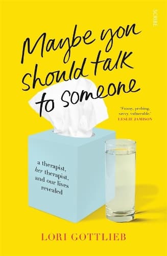Cover of Maybe You Should Talk to Someone