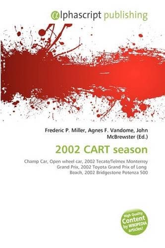 Cover of 2002 Cart Season