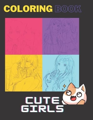Cover of Girl Coloring Book