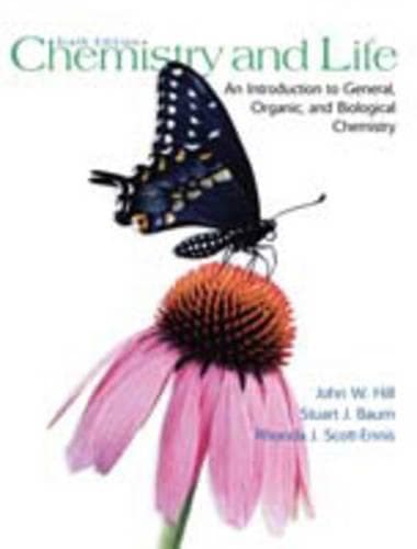 Cover of Chemistry and Life