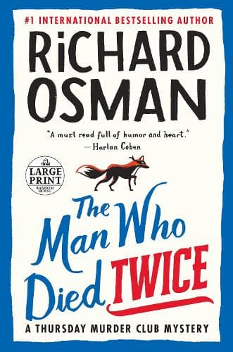 Cover of The Man Who Died Twice: A Thursday Murder Club Mystery