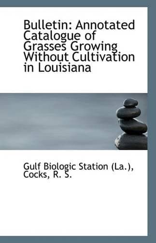 Cover of Bulletin