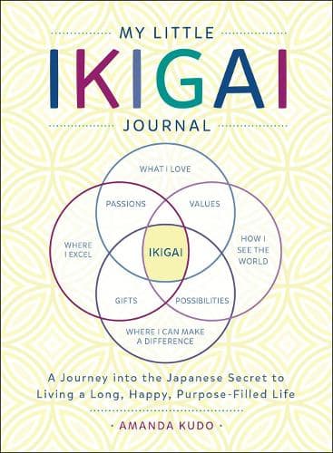Cover of My Little Ikigai Journal