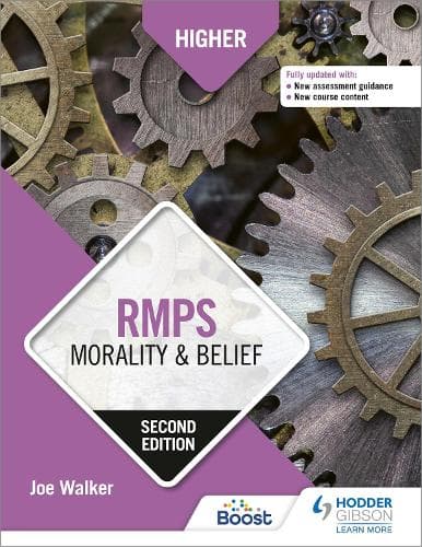 Cover of Higher RMPS: Morality & Belief, Second Edition