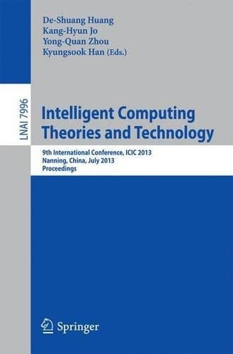 Cover of Intelligent Computing Theories and Technology
