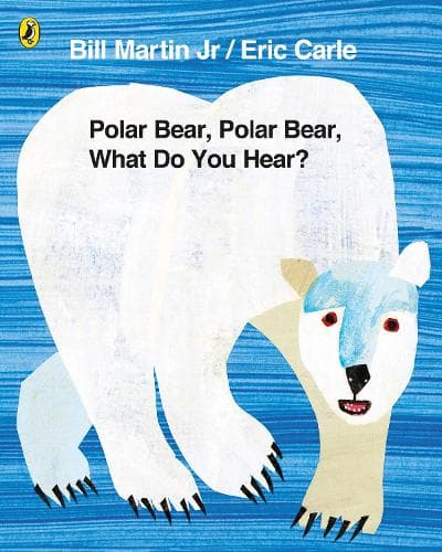Cover of Polar Bear, Polar Bear, What Do You Hear?: (English)