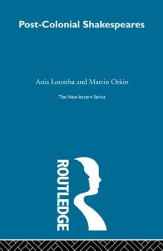 Cover of Post-Colonial Shakespeares