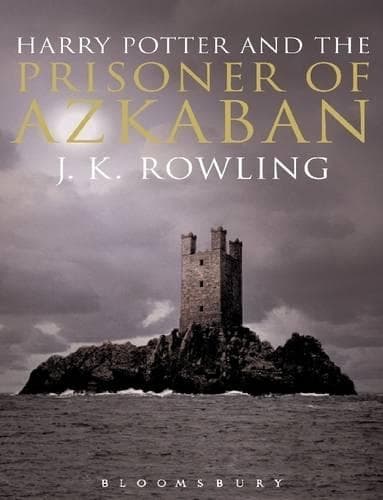 Cover of Harry Potter and the Prisoner of Azkaban