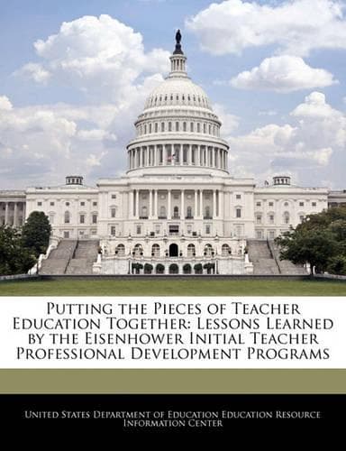 Cover of Putting the Pieces of Teacher Education Together