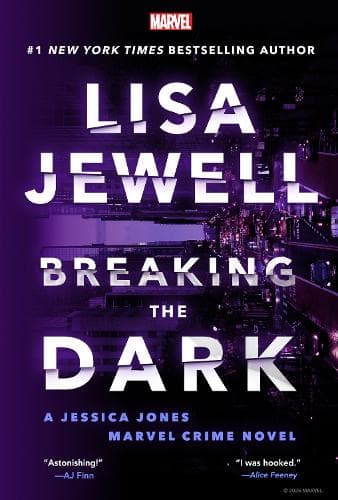 Cover of Breaking the Dark: A Jessica Jones Marvel Crime Novel